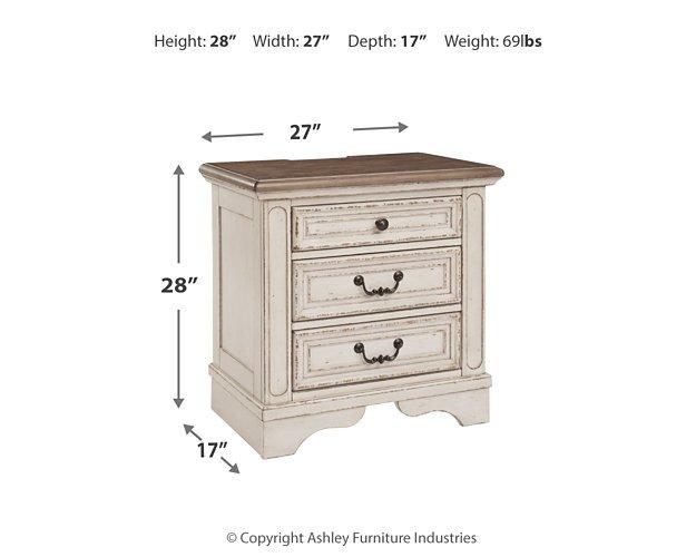 Realyn Nightstand Nightstand Ashley Furniture