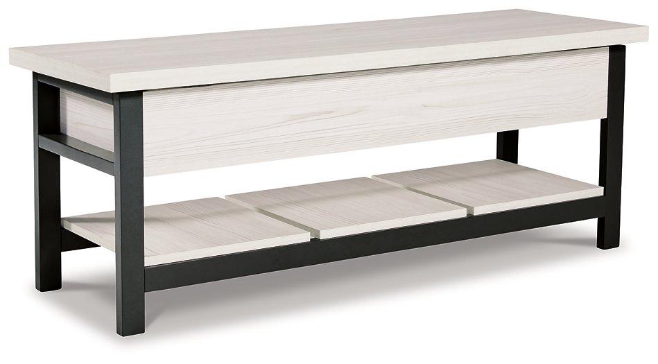 Rhyson Storage Bench Bench Ashley Furniture