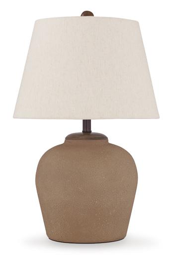 Scantor Lamp Set Table Lamp Set Ashley Furniture