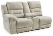 Family Den 3-Piece Power Reclining Sectional Sectional Ashley Furniture