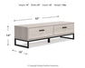 Socalle Bench with Coat Rack Coat Rack Ashley Furniture