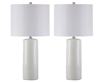 Steuben Table Lamp (Set of 2) Table Lamp Pair Ashley Furniture