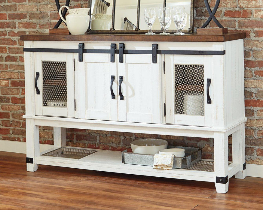 Valebeck Dining Server Server Ashley Furniture