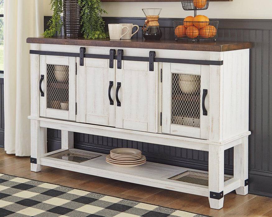 Valebeck Dining Server Server Ashley Furniture