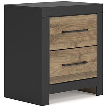 Vertani Nightstand Nightstand Ashley Furniture