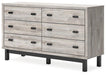 Vessalli Dresser Dresser Ashley Furniture