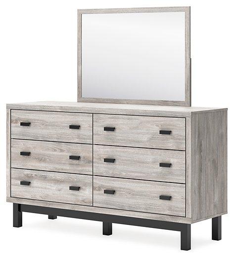 Vessalli Dresser and Mirror Dresser & Mirror Ashley Furniture