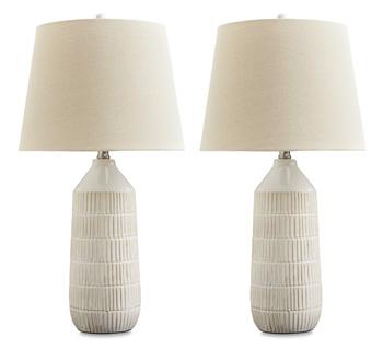 Willport Table Lamp (Set of 2) Table Lamp Pair Ashley Furniture