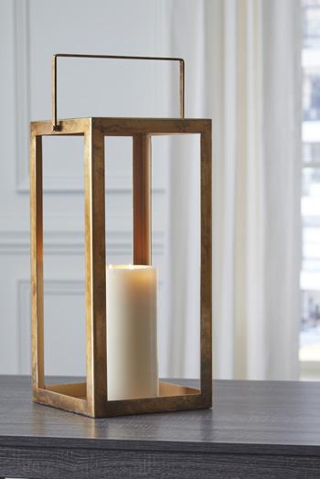 Briana Lantern Candle Holder Ashley Furniture