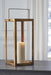 Briana Lantern Candle Holder Ashley Furniture