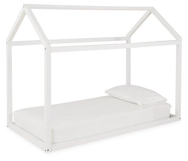 Flannibrook House Bed Frame Bed Ashley Furniture