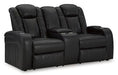 Caveman Den Power Reclining Loveseat with Console Loveseat Ashley Furniture