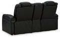 Caveman Den Power Reclining Loveseat with Console Loveseat Ashley Furniture