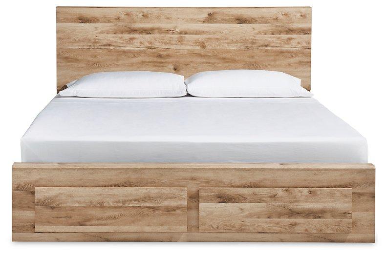 Hyanna Panel Storage Bed Bed Ashley Furniture