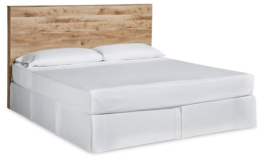 Hyanna Panel Storage Bed Bed Ashley Furniture