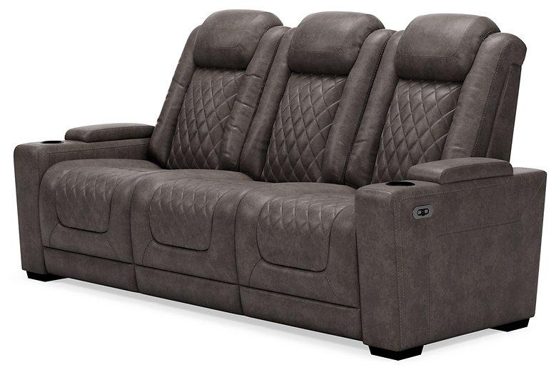 HyllMont Power Reclining Sofa Sofa Ashley Furniture