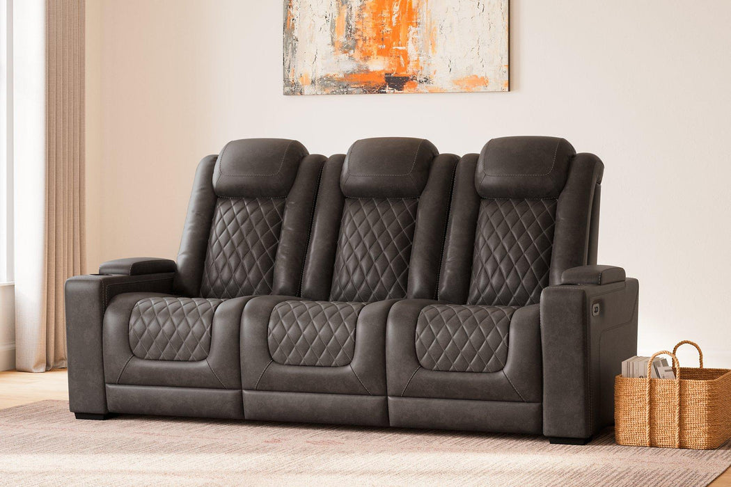 HyllMont Power Reclining Sofa Sofa Ashley Furniture