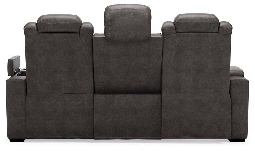 HyllMont Power Reclining Sofa Sofa Ashley Furniture