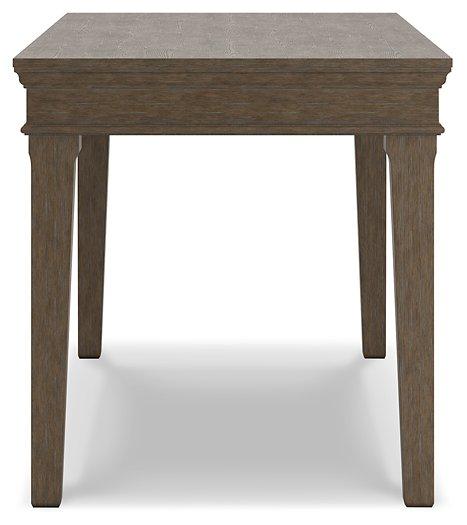 Janismore 63" Home Office Desk Desk Ashley Furniture