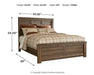 Juararo Bed Bed Ashley Furniture