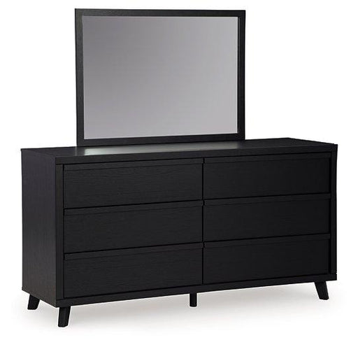 Danziar Dresser and Mirror Dresser & Mirror Ashley Furniture