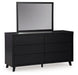 Danziar Dresser and Mirror Dresser & Mirror Ashley Furniture