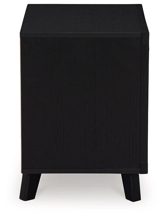 Danziar Nightstand Nightstand Ashley Furniture