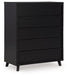 Danziar Wide Chest of Drawers Chest Ashley Furniture