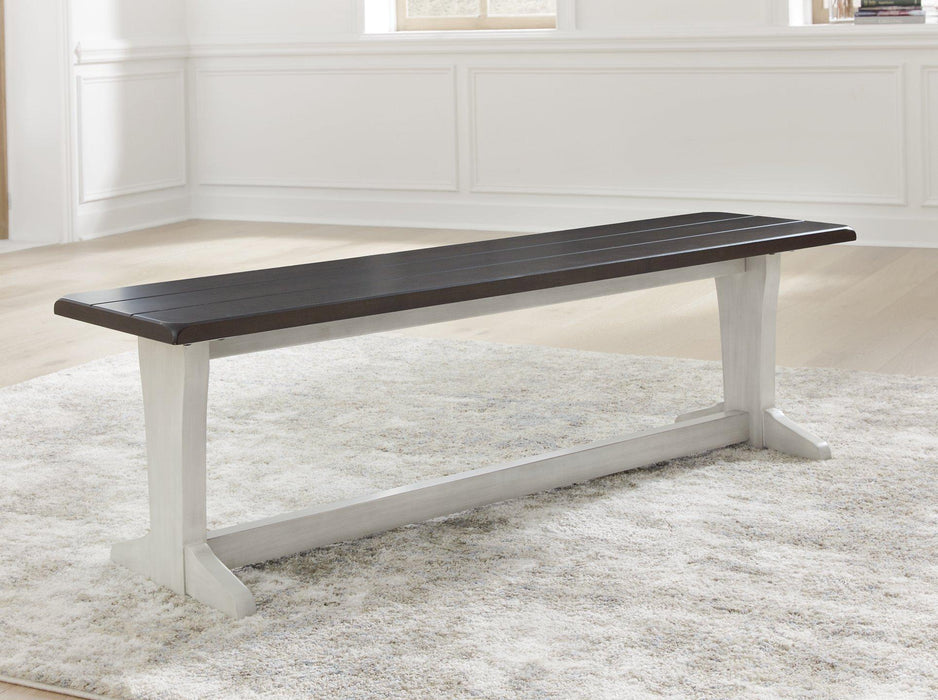 Darborn 62" Dining Bench Bench Ashley Furniture