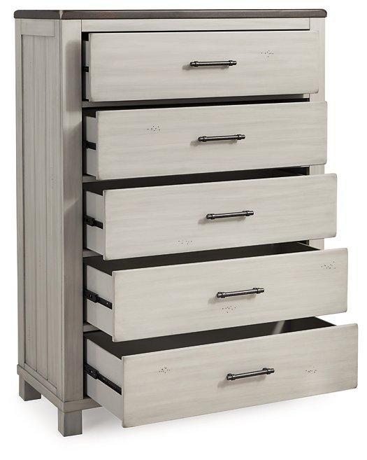 Darborn Chest of Drawers Chest Ashley Furniture