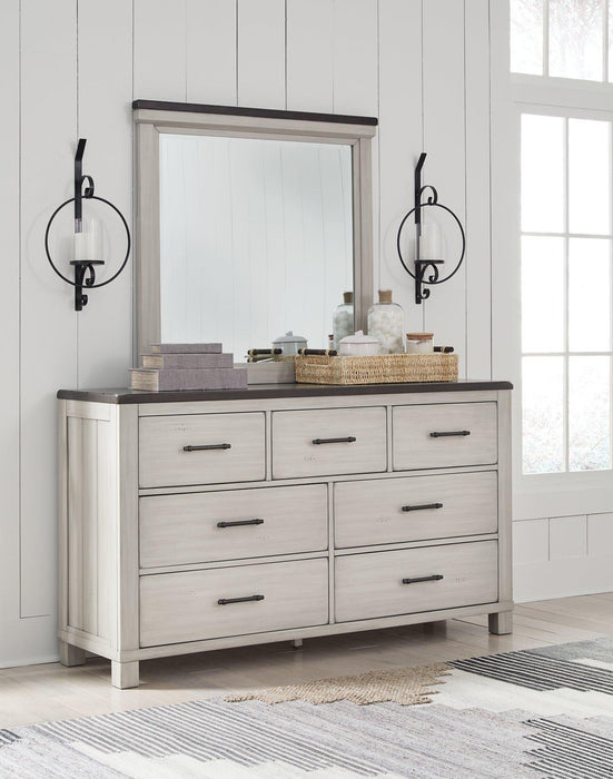 Darborn Dresser and Mirror Mirror Ashley Furniture