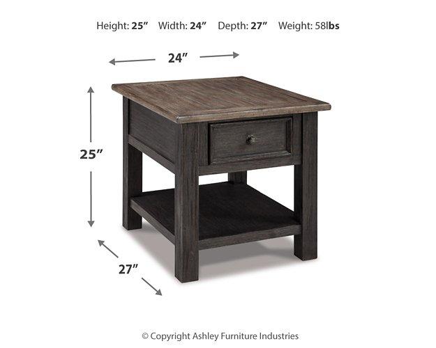 Tyler Creek End Table End Table Ashley Furniture