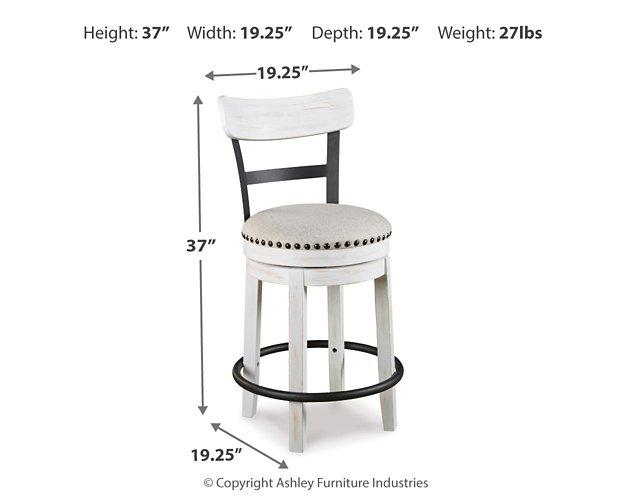 Valebeck Counter Height Bar Stool Barstool Ashley Furniture