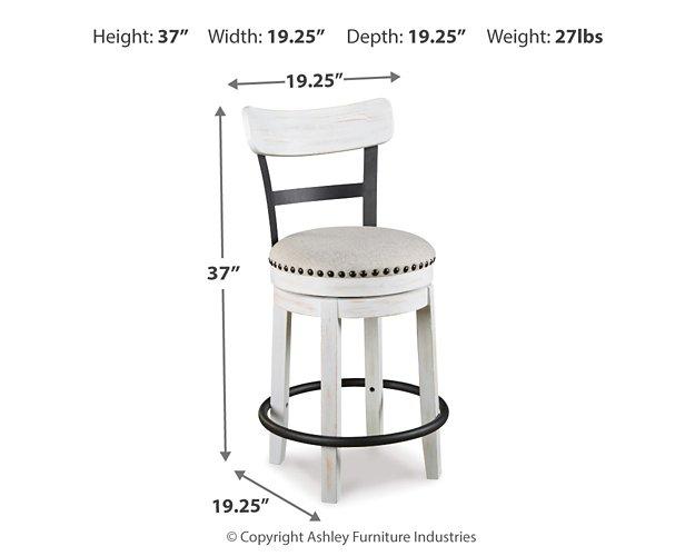 Valebeck Counter Height Dining Set Barstool Set Ashley Furniture