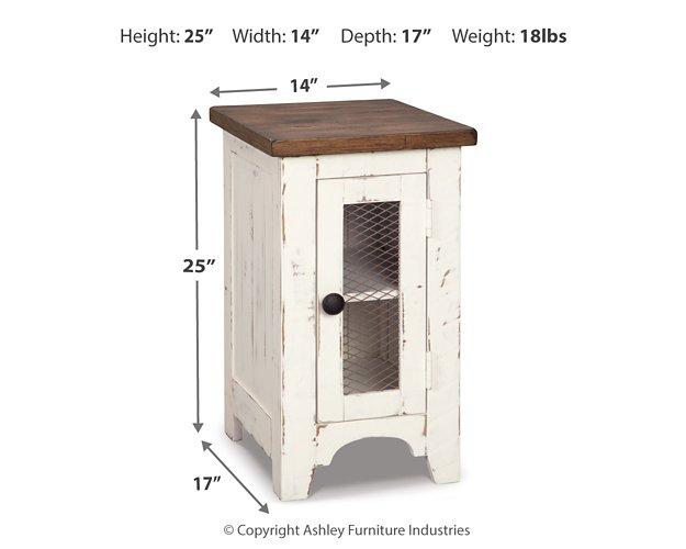 Wystfield Chairside End Table End Table Ashley Furniture