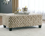 Dovemont Oversized Accent Ottoman Ottoman Ashley Furniture