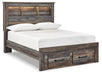 Drystan Bed with 2 Storage Drawers Bed Ashley Furniture