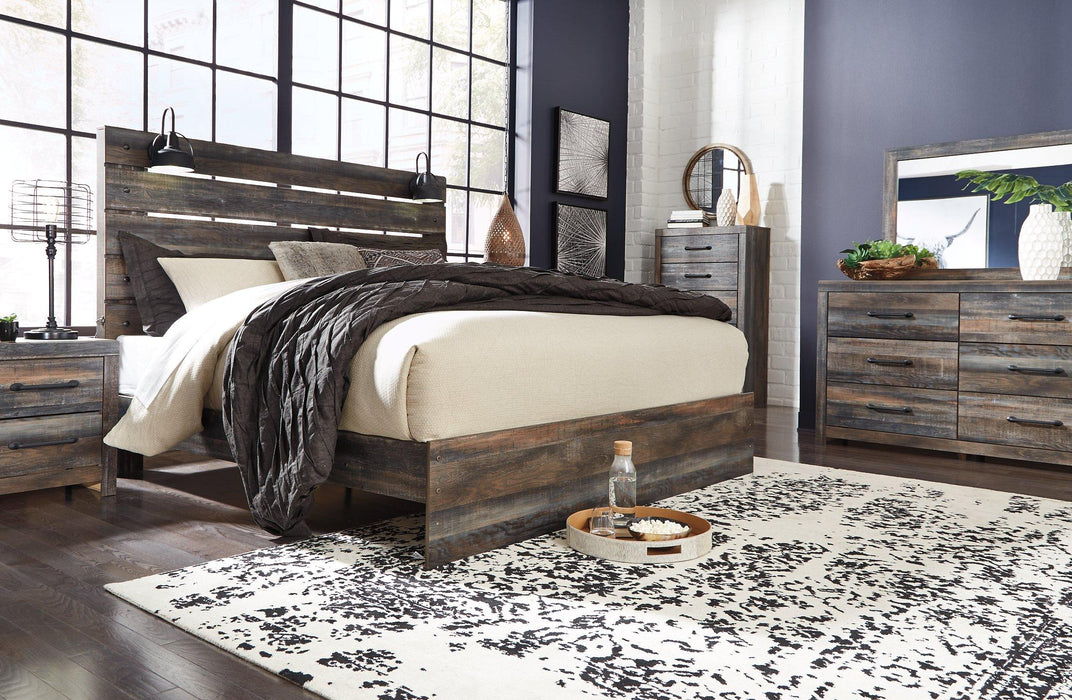 Drystan Bed with 4 Storage Drawers Bed Ashley Furniture