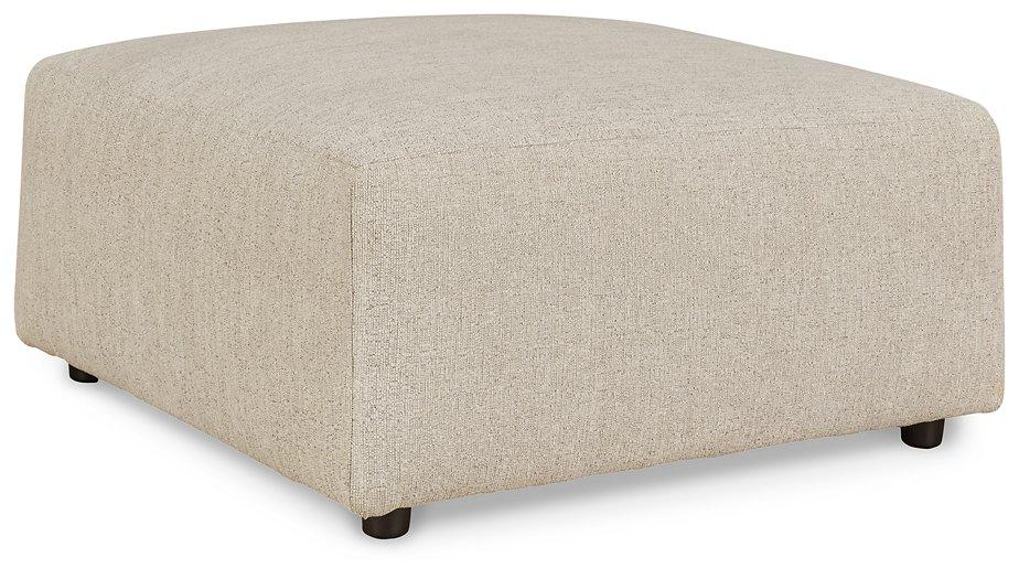 Edenfield Oversized Accent Ottoman Ottoman Ashley Furniture