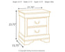 Alisdair Nightstand Nightstand Ashley Furniture