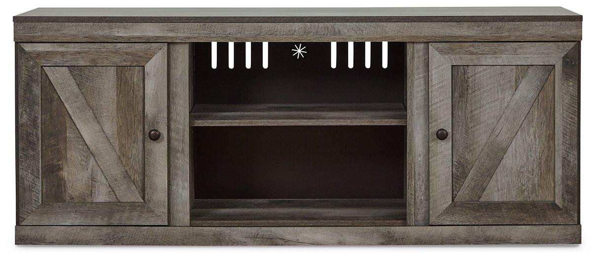 Wynnlow 3-Piece Entertainment Center with Electric Fireplace Entertainment Center Ashley Furniture