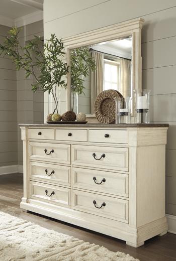 Bolanburg Dresser and Mirror Dresser & Mirror Ashley Furniture