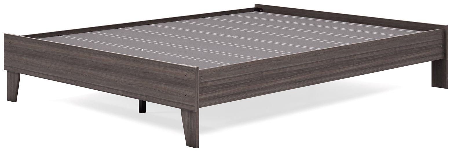 Brymont Panel Bed Bed Ashley Furniture