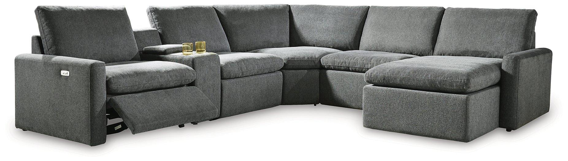 Hartsdale Power Reclining Sectional with Chaise Sectional Ashley Furniture