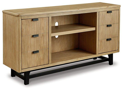 Freslowe Large TV Stand TV Stand Ashley Furniture