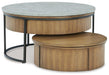 Fridley Nesting Coffee Table (Set of 2) Cocktail Table Ashley Furniture