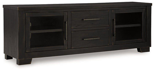 Galliden 80" TV Stand - Dayton Discount Furniture