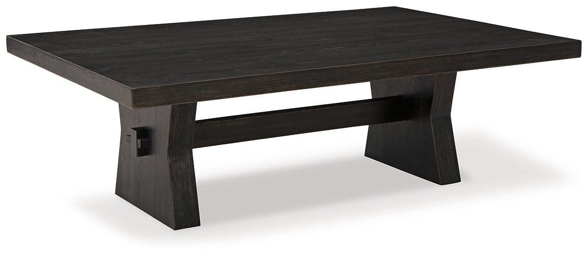 Galliden Coffee Table Cocktail Table Ashley Furniture