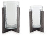 Garekton Candle Holder (Set of 2) Candle Holder Ashley Furniture