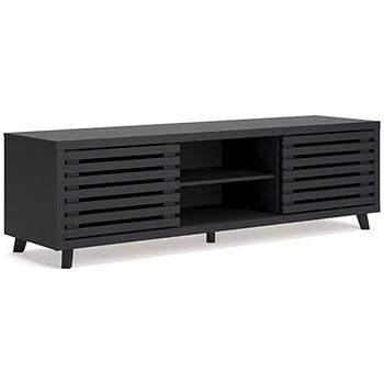 Danziar 72" TV Stand Entertainment Center Ashley Furniture